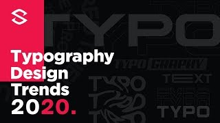 2020 Typography Trends amp Variations [upl. by Michi666]