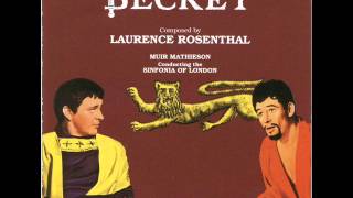 BECKET main title  Laurence Rosenthal [upl. by Ditzel]