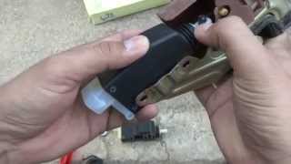 Car door electronic lock repair GM door lock repair [upl. by Sevart609]