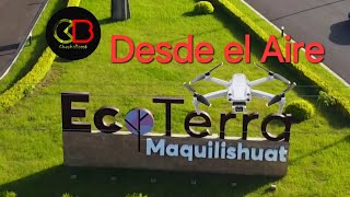 ECOTERRA MAQUILISHUAT Santa Ana El Salvador DRONE VIEW BEST VIDEO HD ecoterra elsalvador viral [upl. by Ainerol]