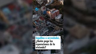 Inquilino o arrendador ¿Quién paga las reparaciones de la vivienda [upl. by Willumsen885]