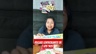 Reglas Lenticulares de los 90s reglaslenticulares reglasconmovimiento reglasextrañas retro 90s [upl. by Krm]