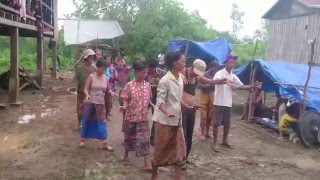 Animist Funeral In Cambodia BANLUNG PT 3 [upl. by Fisa363]