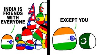 Theres ALWAYS One Exception Countryballs [upl. by Badr888]