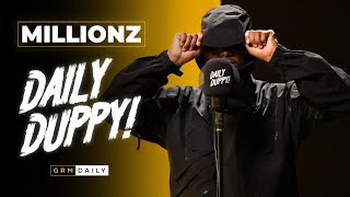 M1LLIONZ  Daily Duppy  GRM Daily [upl. by Eniamrehc]