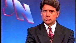 Chamadas Jornal Nacional  Rede Globo 14121994 [upl. by Kinimod991]