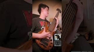 Archspire  Drone Corpse Aviator Bass metalbass guitar drums cover techdeath [upl. by Assek]