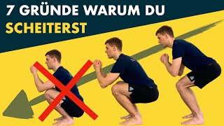 Tiefe Hocke lernen 👉🏻 7PunkteCheckliste [upl. by Ailekat]