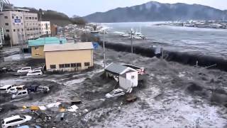 Japan Tsunami 2011 [upl. by Nallek]