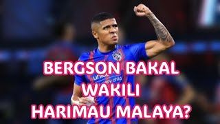 BERGSON BAKAL WAKILI HARIMAU MALAYA [upl. by Dotti]