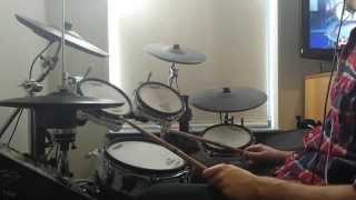 Ping Pong the Animation OP Full  Tada Hitori 唯一人 Drum Cover [upl. by Richel364]