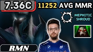 736c  Rmn ABADDON Hard Support Gameplay 21 ASSISTS  Dota 2 Full Match Gameplay [upl. by Llibyc13]