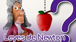 ¿Cómo funcionan las Leyes de Newton 🍎 [upl. by Welles]