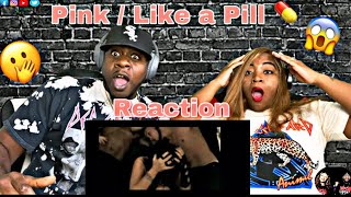 Our First Time Watching Pink  Just Like A Pill Reaction [upl. by Ilrebmik]