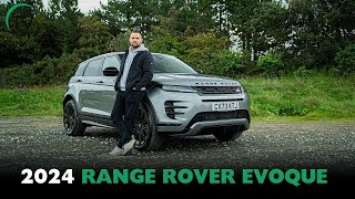 2024 Range Rover Evoque Hybrid  What is like 4K [upl. by Rochemont]