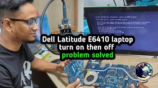 dell latitude laptop not turning on  dell latitude e6410 laptop not turning on [upl. by Ettennor]