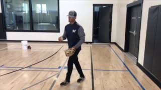 Nate Trosky and Preston Winget teaching elite infield drills part 3 [upl. by Bevin]