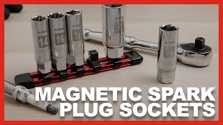 Never Get Stuck Without The Right Spark Plug Socket 🧰 ARES 11016 5 pc Magnetic Spark Plug Socket Set [upl. by Quinta]