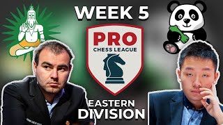 Underpromotion Leads to Big UhOh  Pro Chess League 2020 [upl. by Nerehs]