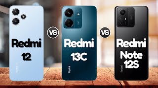 Redmi 13C Vs Redmi Note 12S Vs Redmi 12  eficientechs 👈👀 [upl. by Isadore]