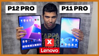 Lenovo P12 Pro VS Lenovo P11 Pro  DUELO DE GIGANTES  COMPARATIVO [upl. by Penrose]