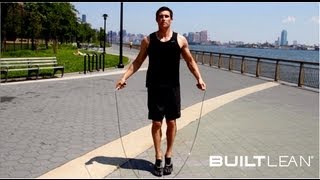 Double Unders Jump Rope Exercise Demo [upl. by Eitsim]