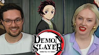 Demon Slayer  1x5 My Own Steel  REACTION [upl. by Ayhdnas]