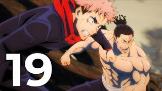 Itadori And Toudou Vs Hanami Full Fight  Jujutsu Kaisen Ep 19 [upl. by Rosanne553]