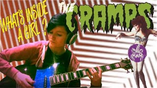 The Cramps What’s Inside A Girl Guitar cover [upl. by Eirameinna]