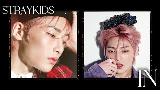 아기빵🍞 나 너 좋아하나봐❤️ 아이엔 IN STRAYKIDS 스트레이키즈 앳스타일 [upl. by Enid]