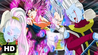 GOKU Y VEGETA TRAICIONADOS POR LOS DIOSES  PELÍCULA COMPLETA 2023  LUK TEORÍAS DBS [upl. by Cord]