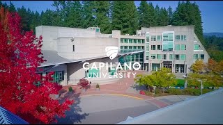 Join us on a Campus Tour  Capilano University [upl. by Ecidnak]