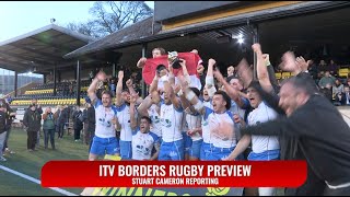 ITV RUGBY PREVIEW  MELROSE 7s amp SCOTTISH CUP  12424 [upl. by Pacheco197]