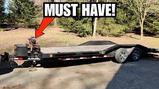 EVERY Car Hauler Trailer Needs THESE [upl. by Bevus207]