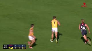 Hostplus SANFL GF Snapshot  Glenelgs Luke Reynolds crumbs amp snaps [upl. by Harras518]