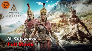 Assassins Creed Odyssey  All Cutscenes  Full Movie Kassandra [upl. by Kuo]