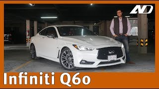 Infiniti Q60s  El auto más bonito que ha hecho Japón [upl. by Streeter784]