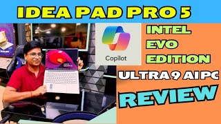 Lenovo IdeaPad Pro 5 Intel Evo Core Ultra 9 185H Builtin AI 14quot 28KOLED  MustWatch [upl. by Nairdad]