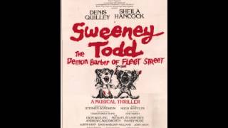 Sweeney Todd  Original London Cast  Last Night Live 18  Epiphany [upl. by Oigroeg]