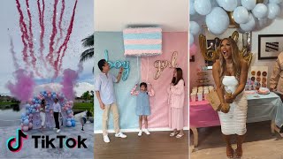 Tik Tok Beautiful Gender Reveal Ideas Best Gender Reveals [upl. by Eiral]