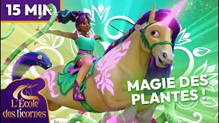 Fantastique licorne possédant la plante magique  🌸🌱  Lécole des licornes [upl. by Mcfarland620]