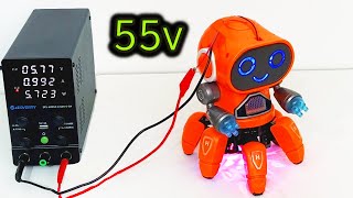 APPLYING high voltage to electric toys [upl. by Arakahs]