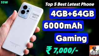 4GB64GB  Best Phone Under 7000 in March 2023  6000mAh  Best Smartphones Under 7000 [upl. by Olram363]