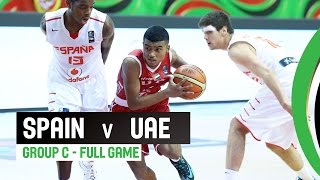 Spain v UAE  Group C Full Game  2014 FIBA U17 World Championship [upl. by Camilo]