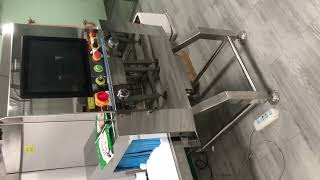 Metal detector for food Conveyor Metal detector [upl. by Nnyllaf]