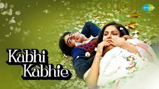 Kabhi Kabhie Mere Dil Mein – Full song  Mukesh Lata Mangeshkar  Kabhi Kabhie 1976 [upl. by Elleiram]