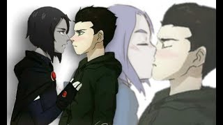 Damian and Raven Amv HeroNightcore [upl. by Ettedualc823]