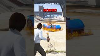 Things to Do When Bored in GTA 5🤣 [upl. by Illac]