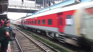 IRFCA 12926 Paschim express crossing Virar [upl. by Alhsa]