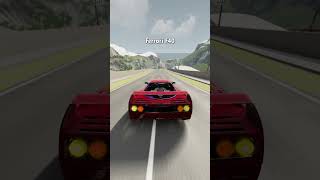 Which Supercar Can Jump Furthest [upl. by Lhok]